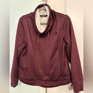 The North Face sweatshirt